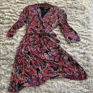 Liz Claiborne wrap dress